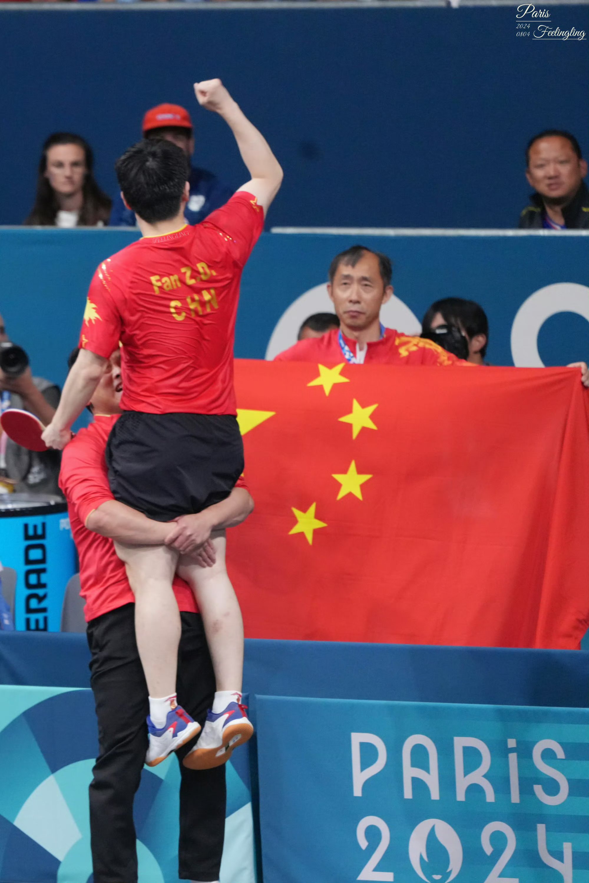 日本乒乓球队逆转法国乒乓球队，王皓完成帽子戏法