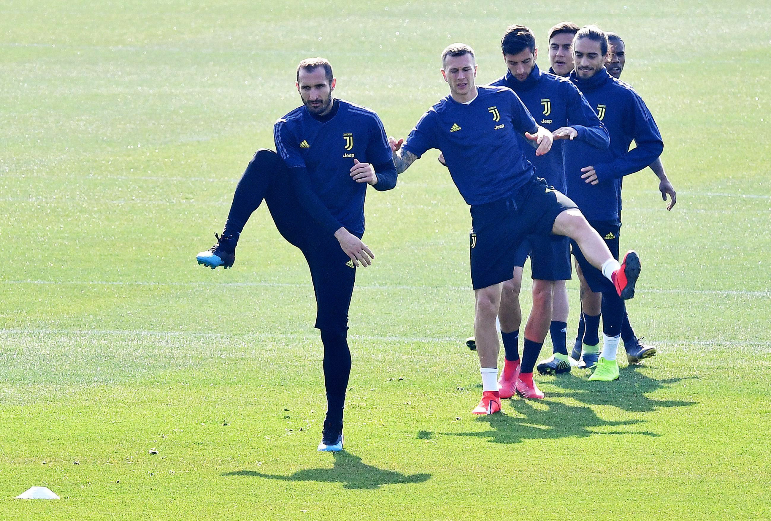 尤文图斯主教练积极备战重要比赛