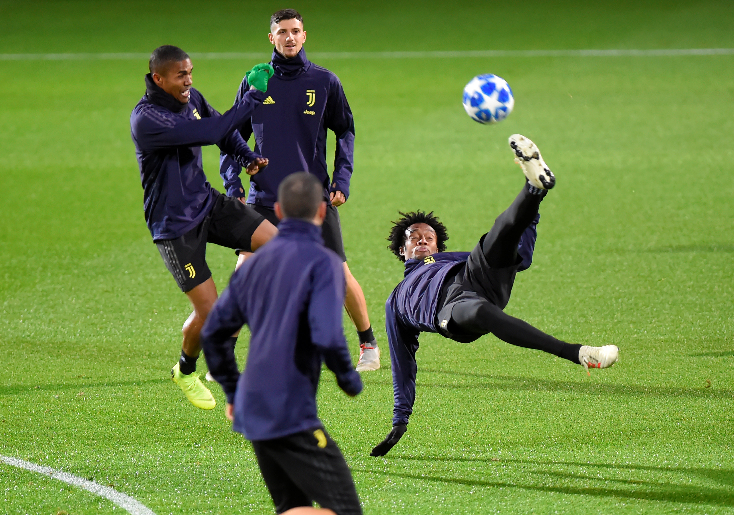 尤文图斯主教练积极备战重要比赛