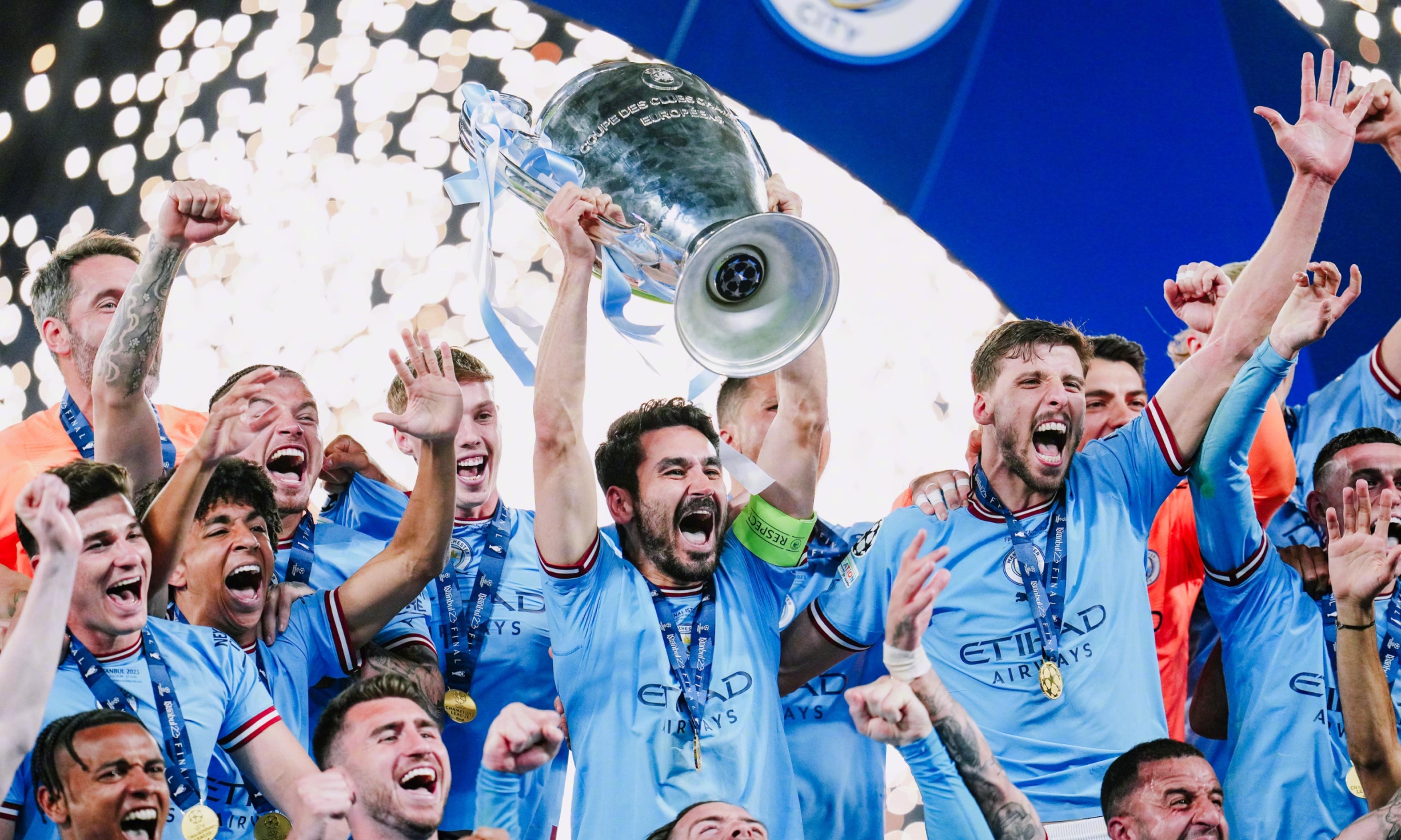 曼城力克瑞典，阿圭罗带队取胜