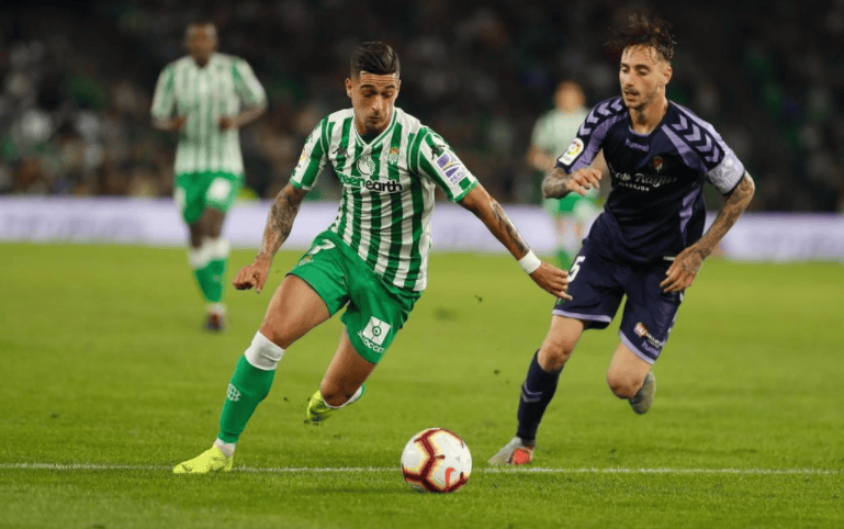 贝蒂斯逆转奥萨苏纳，球队气势如虹