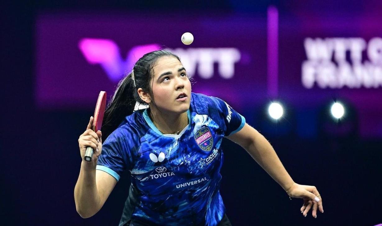 法国羽毛球队力克印度羽毛球队，马琳统治全场