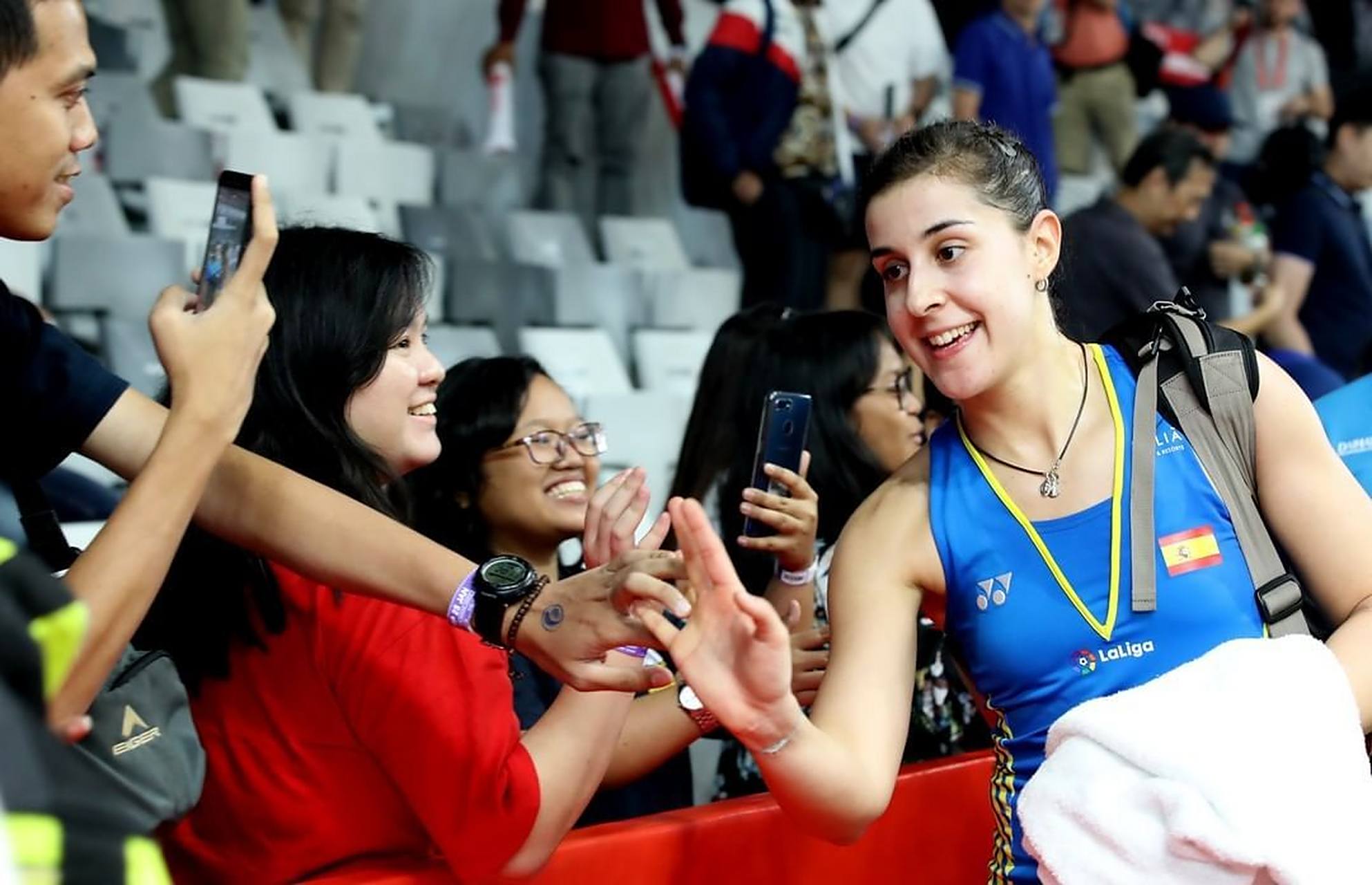 印尼羽毛球队血洗韩国羽毛球队,马琳一己之力扛起全队 印尼羽毛球队血洗韩国羽毛球队,马琳一己之力扛起全队